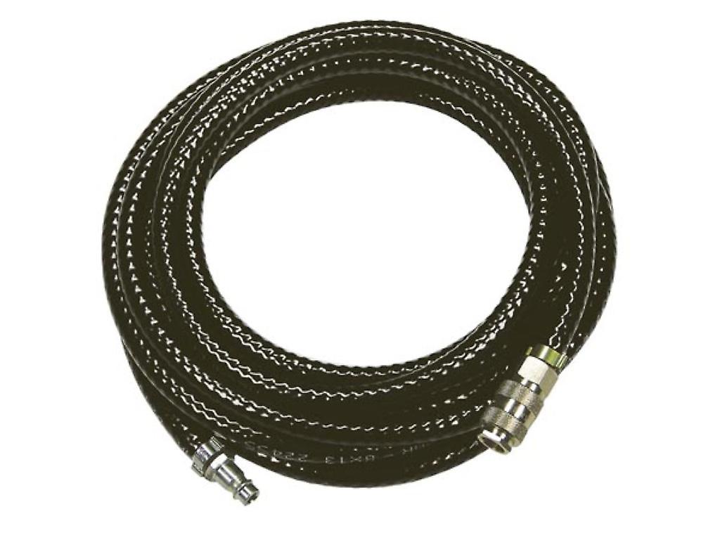 Stanley Professional Gummi-Luftschlauch, 10 Meter, Ø 8 x 13 mm, mit Universal