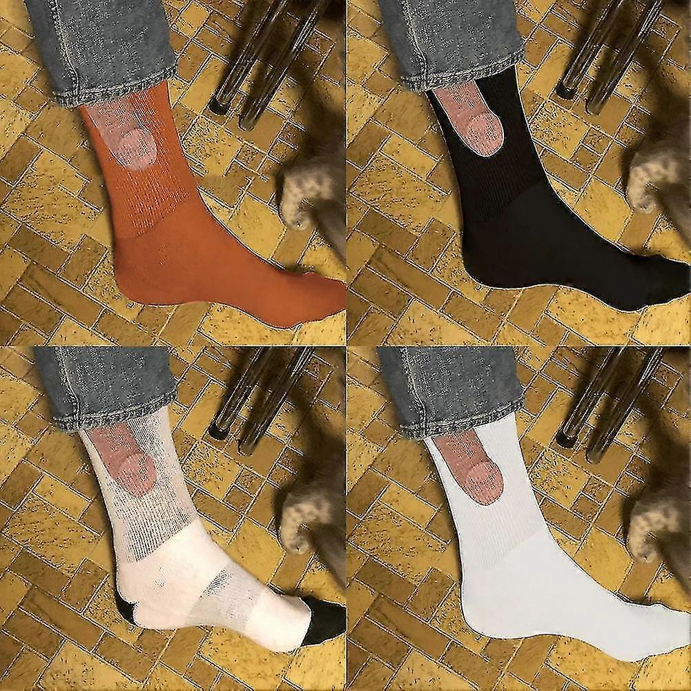 Chaussettes Fantaisie 10 Paires - Motifs Drôles Hommes Femmes | Coton Élastique Taille 35-42
