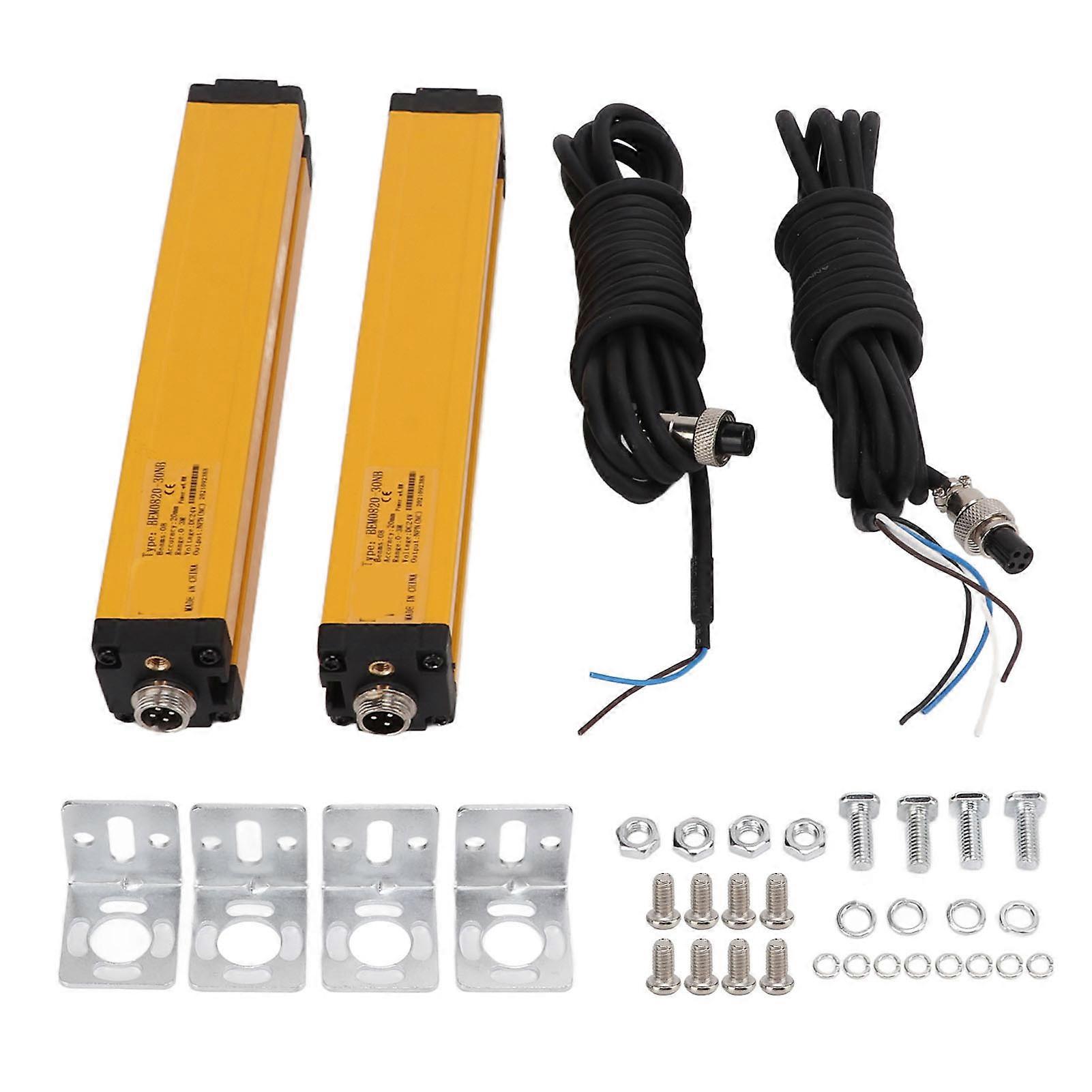 Bem082030nb 20mm Safety Light Curtain Infrared Light Grating Light Screen Sensor For Production Line