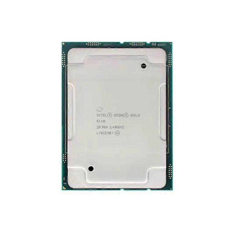 Xeon Gold 6148 CPU - Socket LGA 3647 20 kjerner 40 tråder 2,4 GHz 27,5 MB L3 Cache 150W.