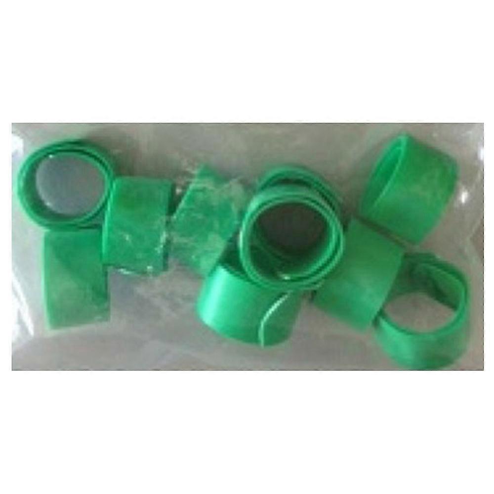 High Quality and Durable Pack of 100 Plastic Bantam Leg Ring Wraps