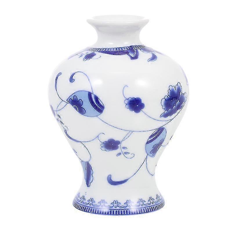 1pcs Vase Decoration, Retro Flower Vase