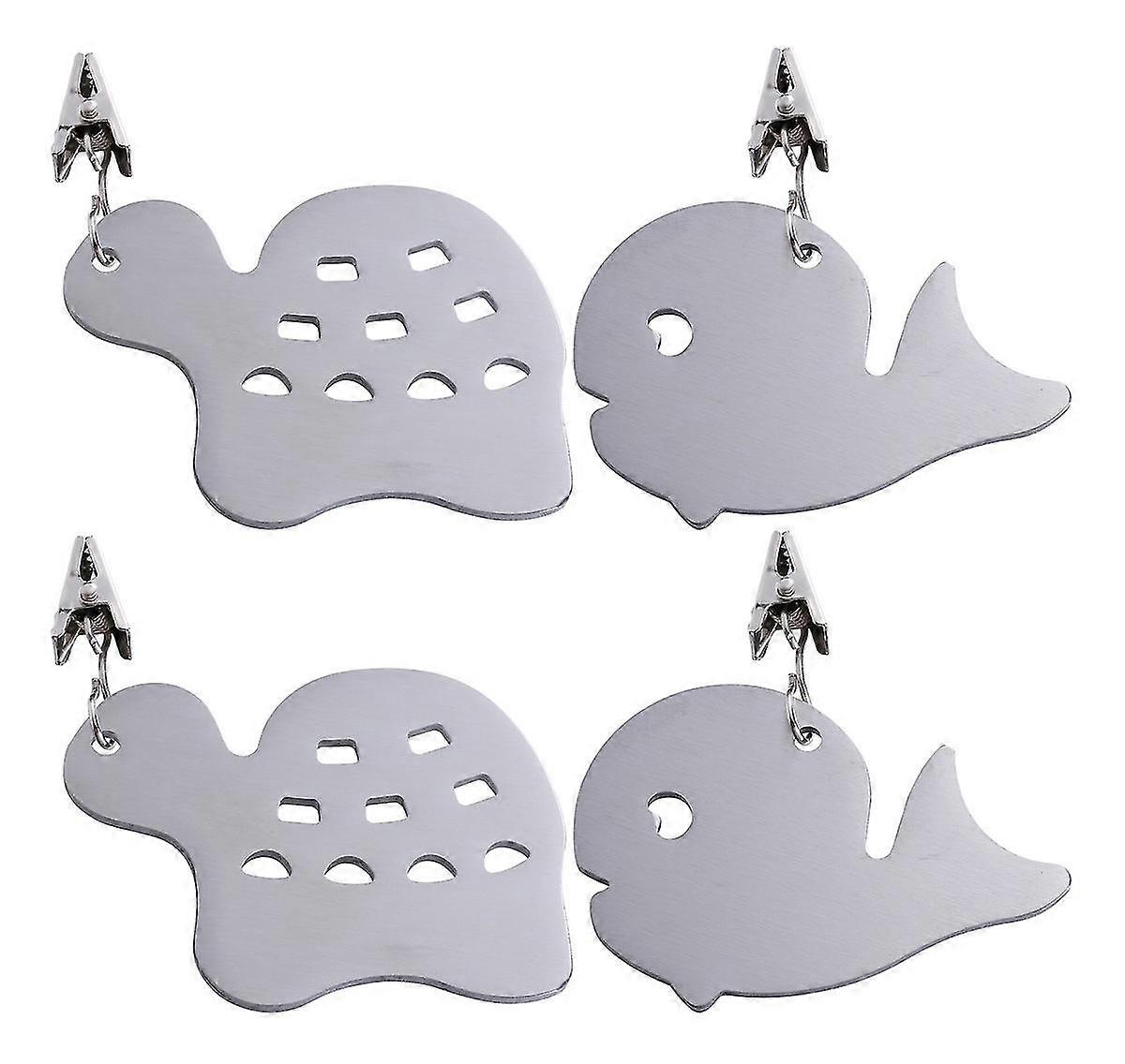 Garden Windproof Tablecloth Pendant Kitchen Tablecloth Pendant (4pcs)