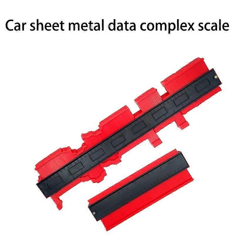 25/50cm profile profiler, copier, profile measuring instrument, used for automatic sheet metal data resizing UNKU60172