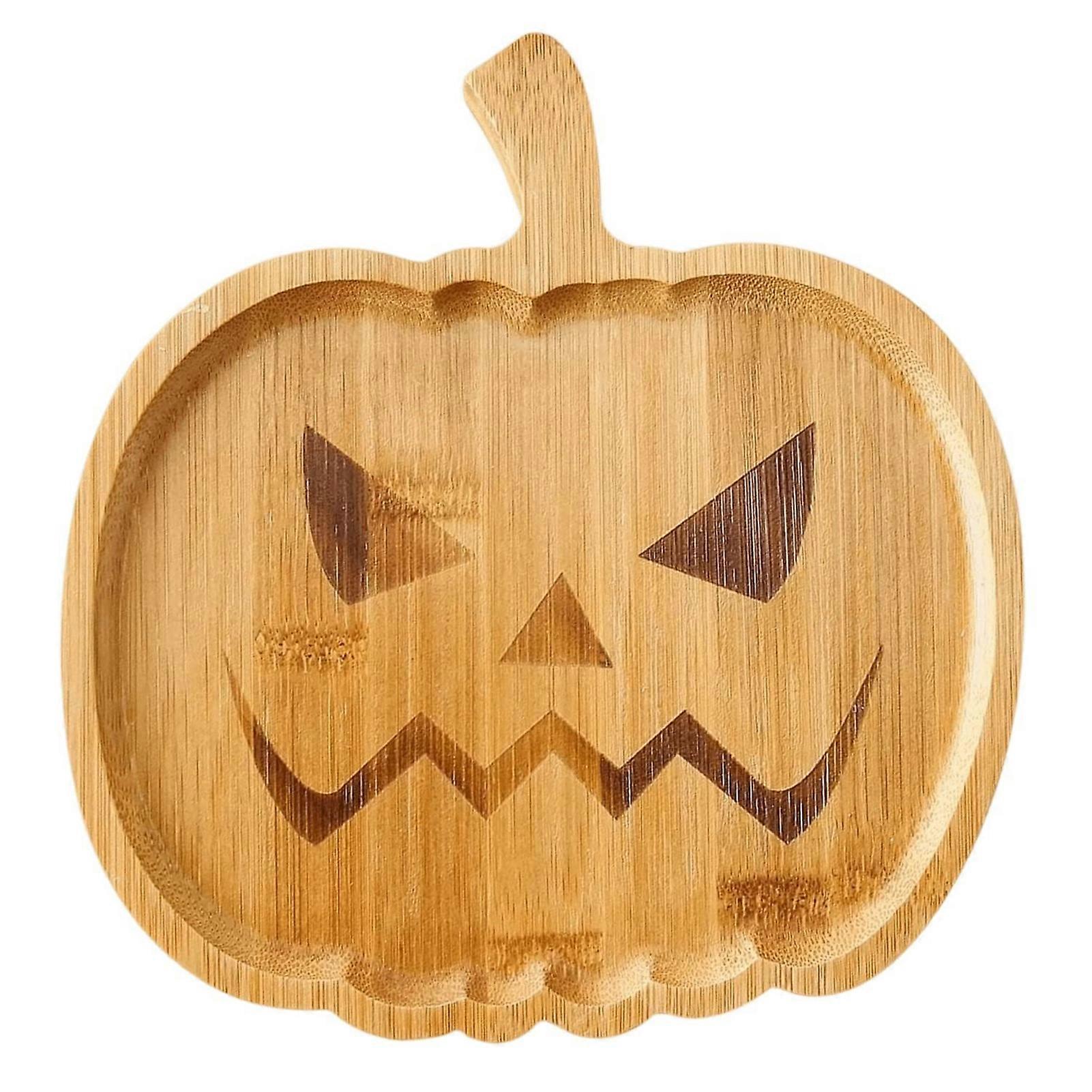 Hand-made Wooden Serving Trays Food Grade Large Serving Platter for Nutsweets