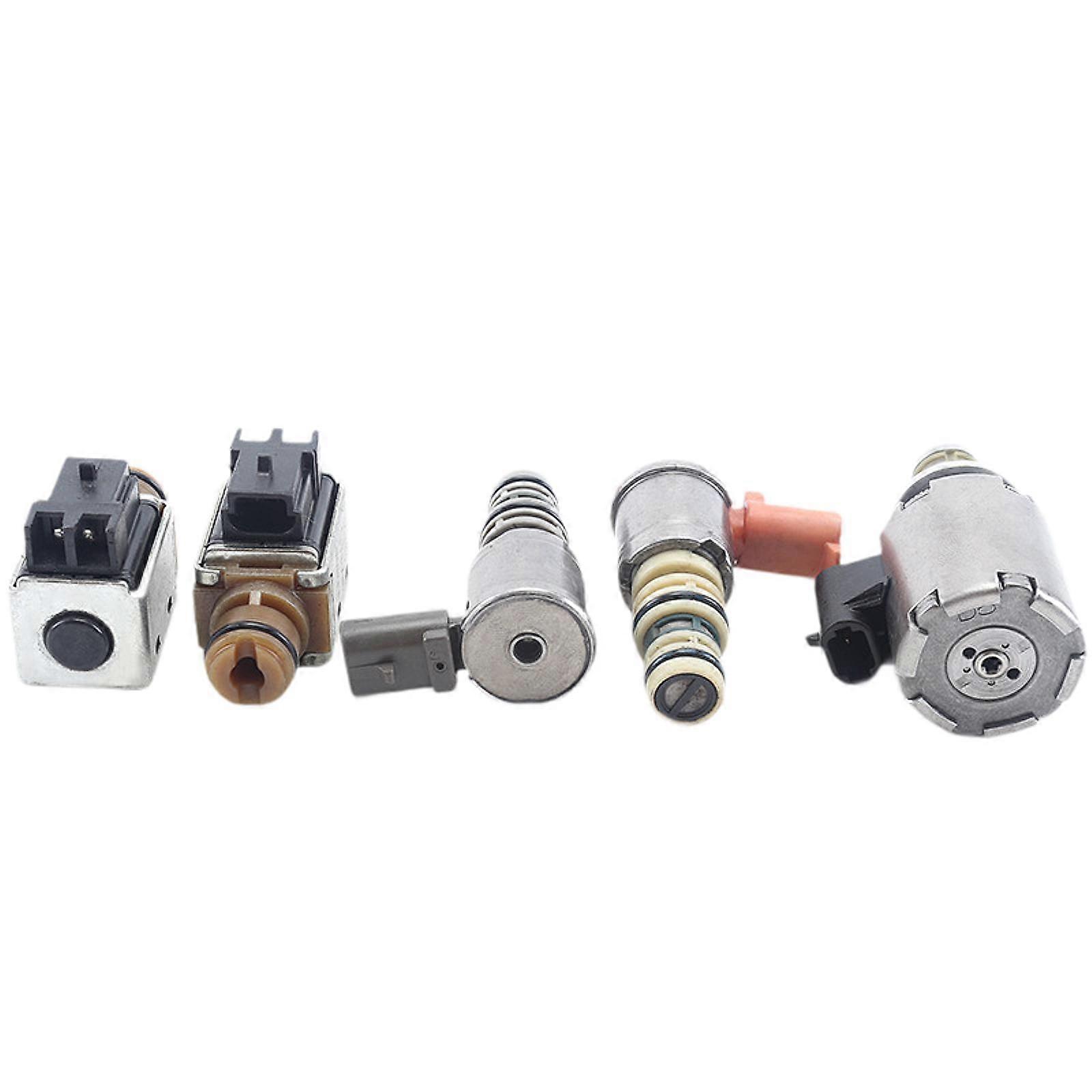 5Pcs Transmission Solenoids Accessory Simple Installation Sturdy 4L60E 4L65E