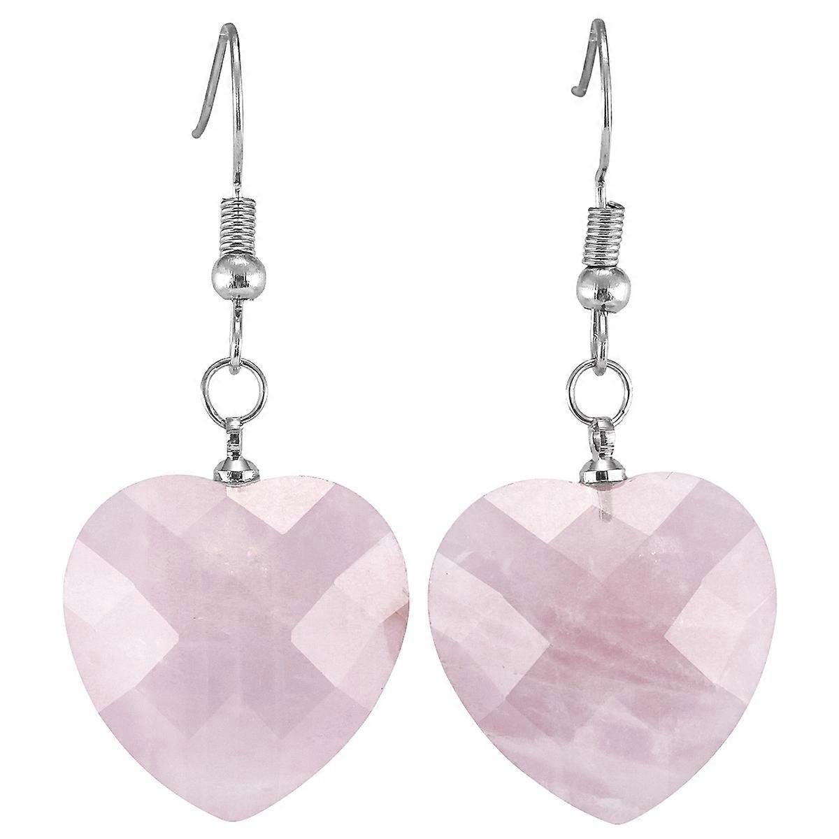 Earrings-Pink Crystal Romance-Sweet Charm