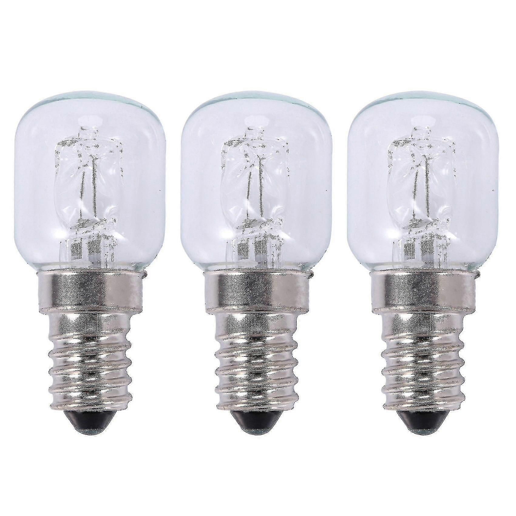 E14 High Temperature Bulb 500 Degrees 25w Halogen Bubble Oven Bulb