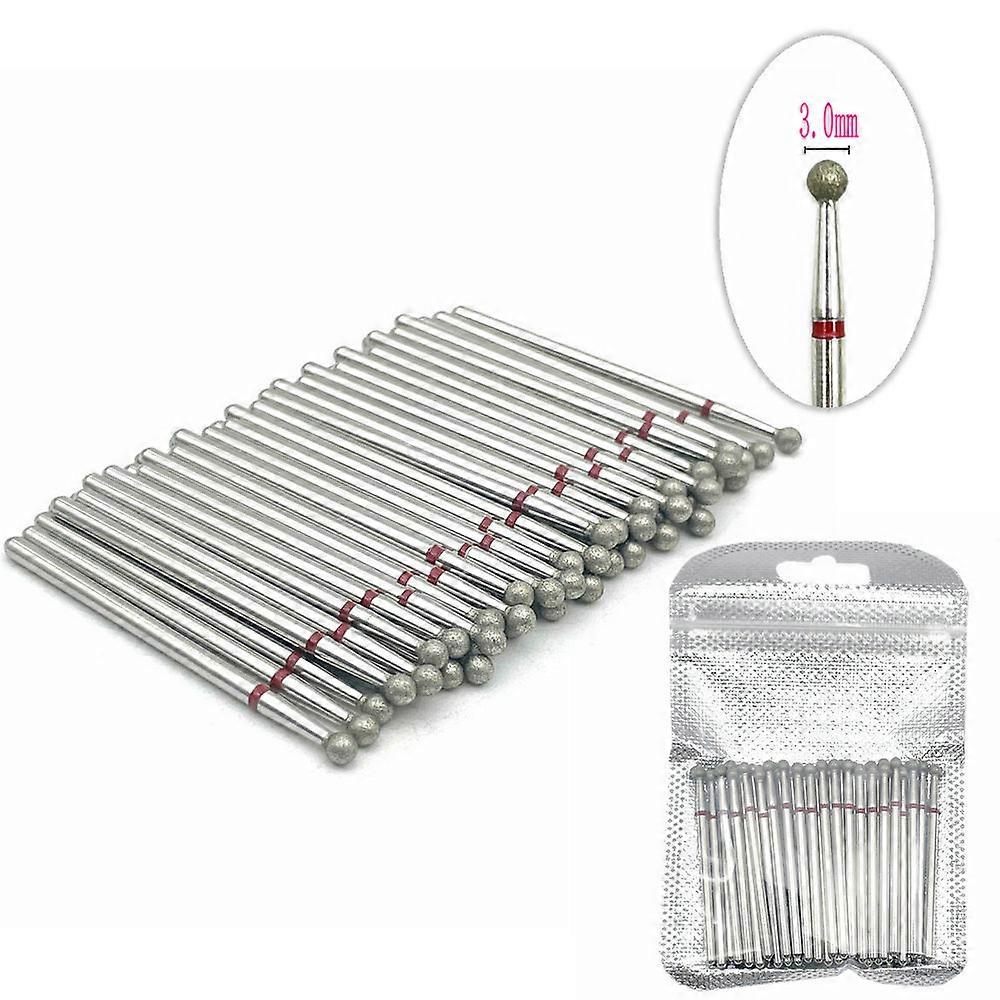 50 قطعة / مجموعة الماس طحن القاطع طحن لقم الثقب الأسنان الماس طحن تلميع ملمع مسمار الحفر لقم الحفر