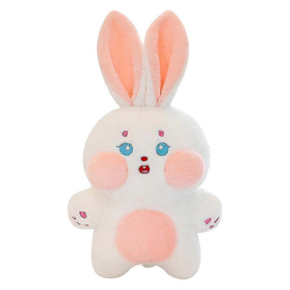 Simulation Bunny Stuffed Plush Doll Creative Cute Simulation Stuffed Toy For Claw Machine Grabber Doll