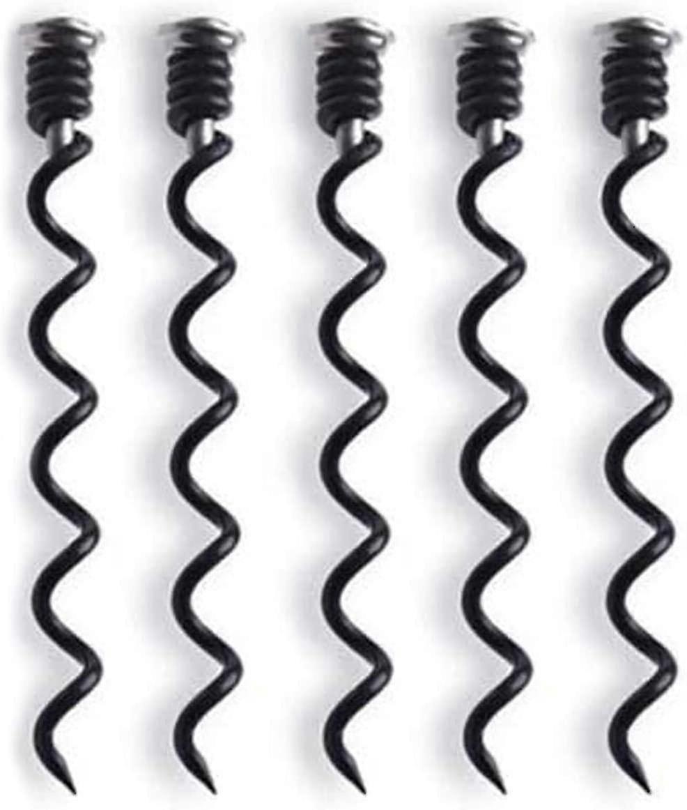 Replacement Screw Rod For Steel Corkscrew, 5 Packs