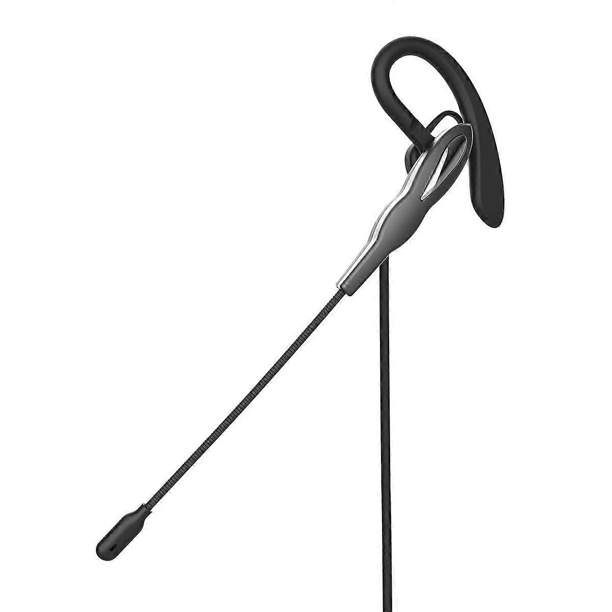 PC Headset | In-Ear | Mono | USB Type-A / USB Type-C™ | Foldable Microphone | Grey / Black