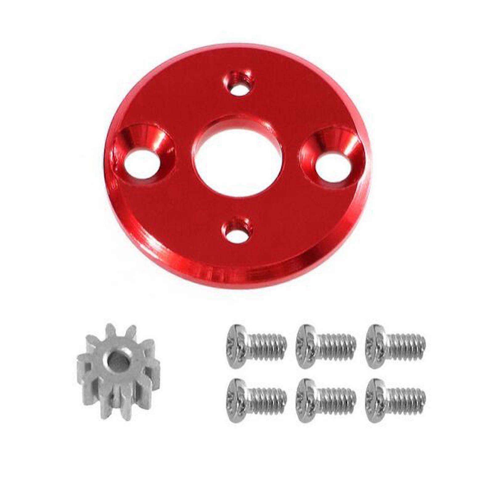 RC 370 Motor Bracket Part for MN78 MN82 LC79 1:12 RC Crawler Car Replacement Red