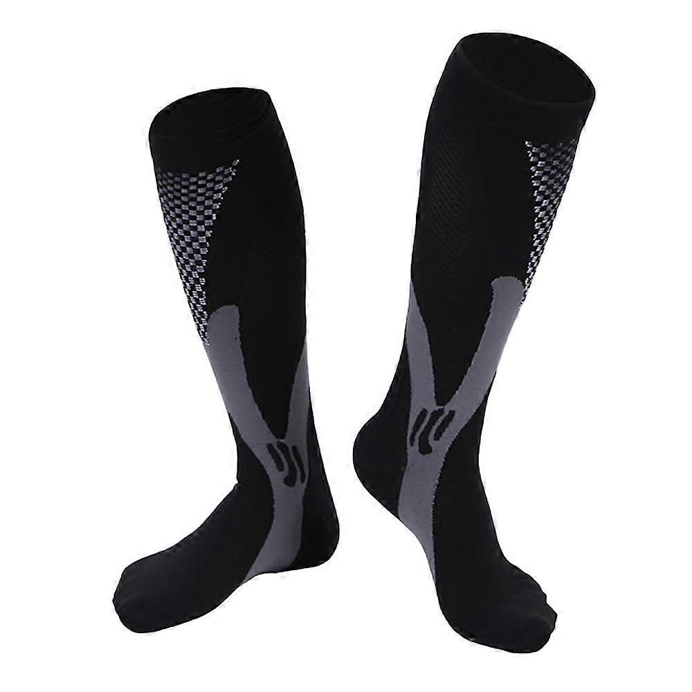 Men's compression style professional athletic socks, suitable for baseball