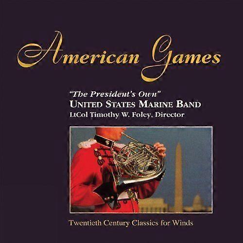 U.S. Marine Band : American Games CD