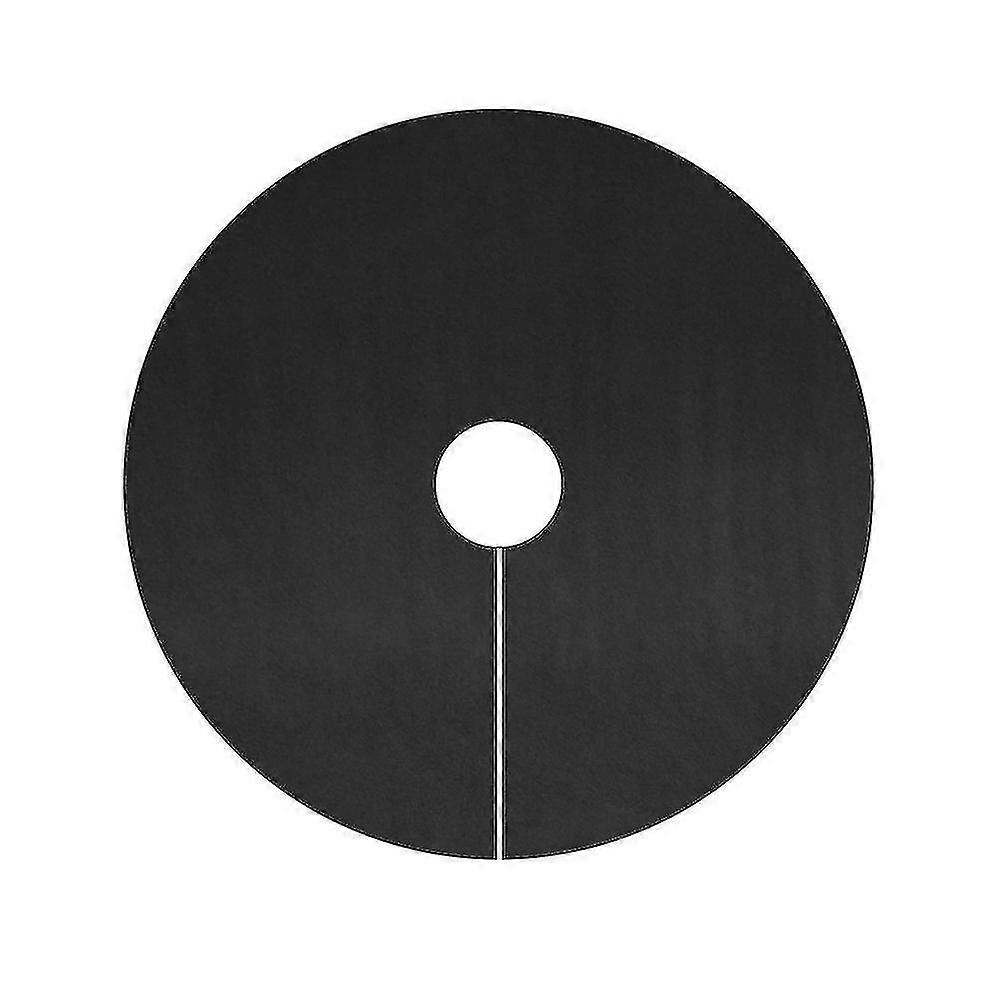 10pcs Tree Protection Weed Mats Ecological Control Cloth Mulch Ring Round W