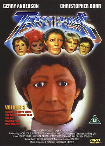 Terrahawks المجلد 1.3 دي في دي (2002) جيري أندرسون cert يو -- المنطقة 2