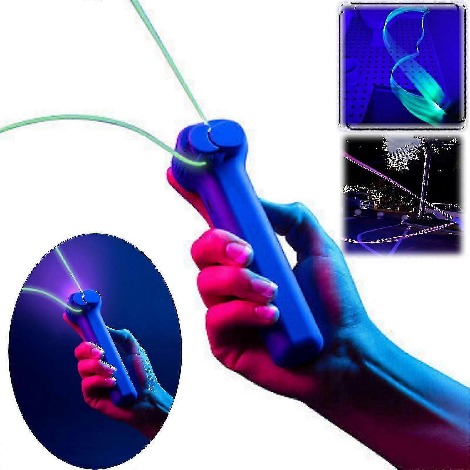 Shine In The-Dark Loop Lasso,Loop Lasso String Shooter,Lanceur de corde Propeller Tw