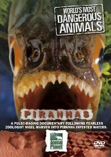 Piranhas With Nigel Marven DVD (2008) Nigel Marven cert E - Region 2