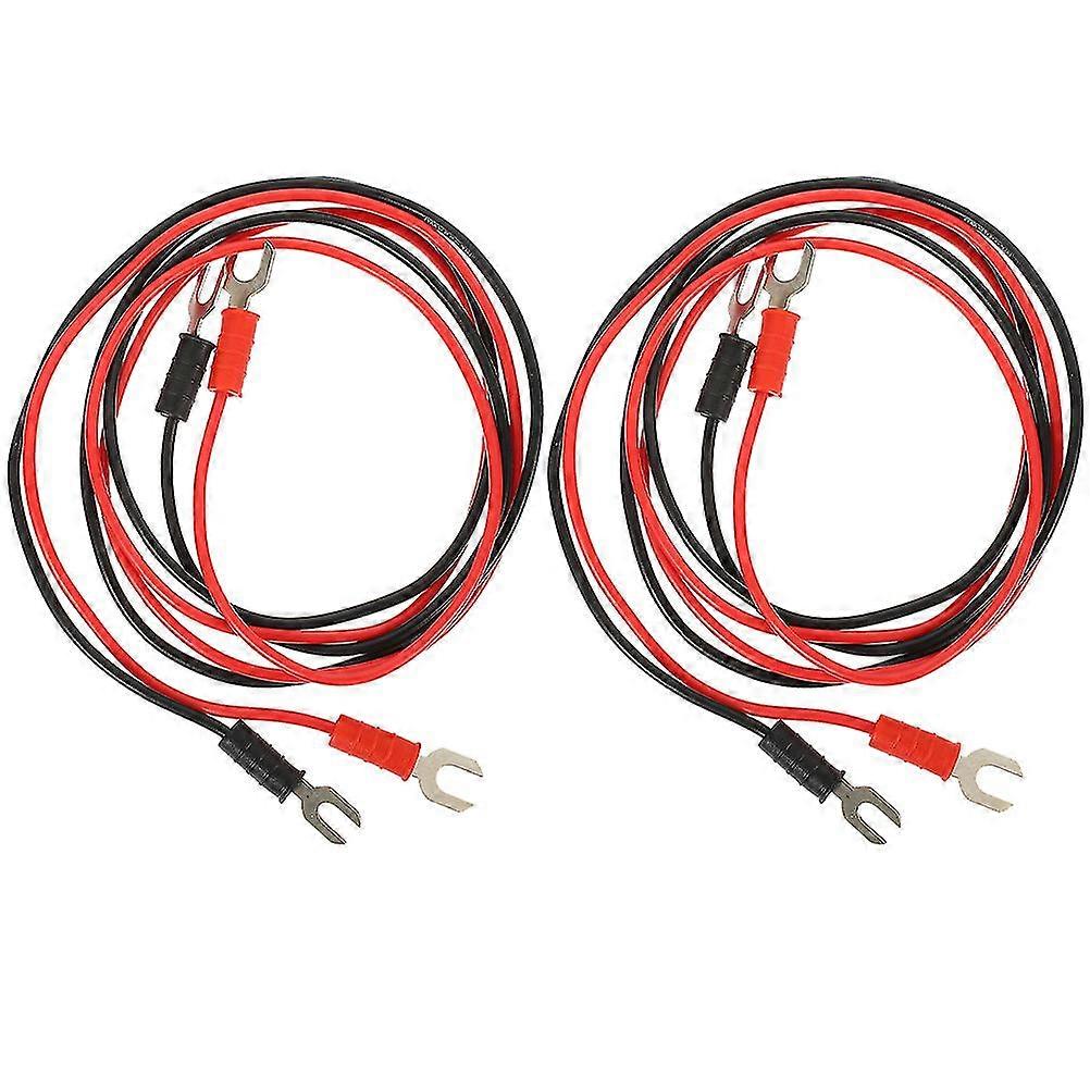 4pcs Phonograph Turntable Ground Wire Copper Test Leads for Stopping Buzzing Hum