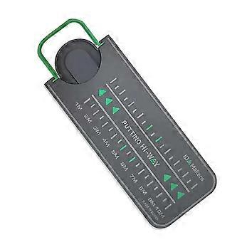2023 Precision Distance Putting Drill  Putting Alignment Rail, Trainer Aid For Putting Green,Precision Distance Control & Instant Feedback