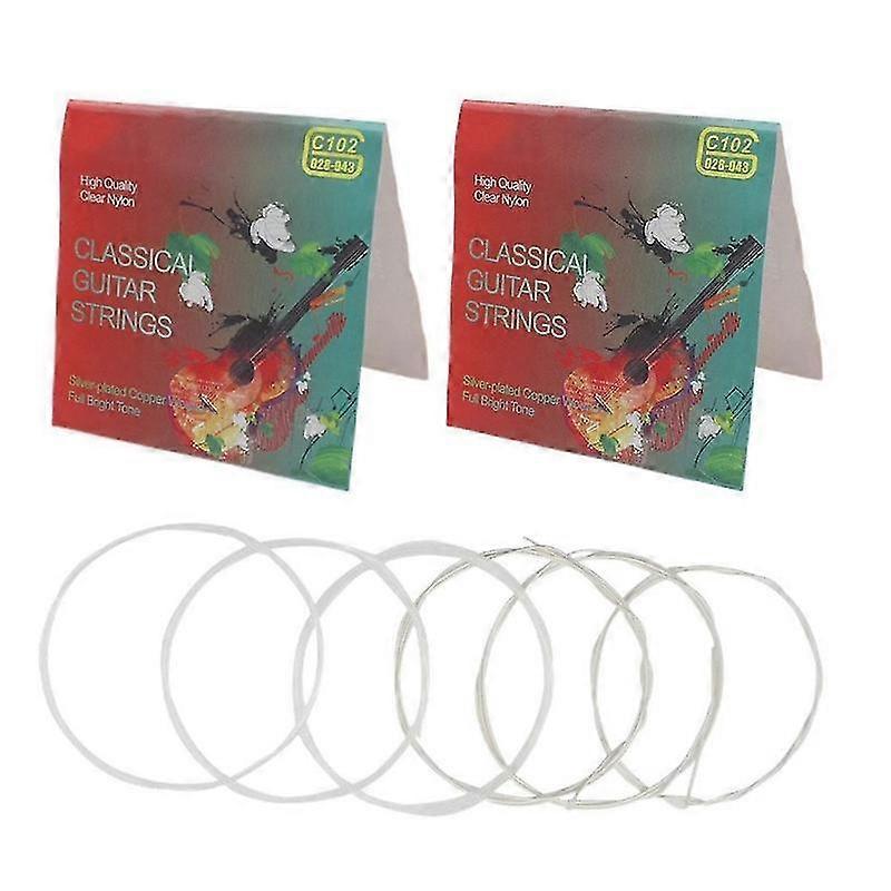 Classical Guitar Strings - Normal Nylon Guitar Strings - Full Set - Replacement