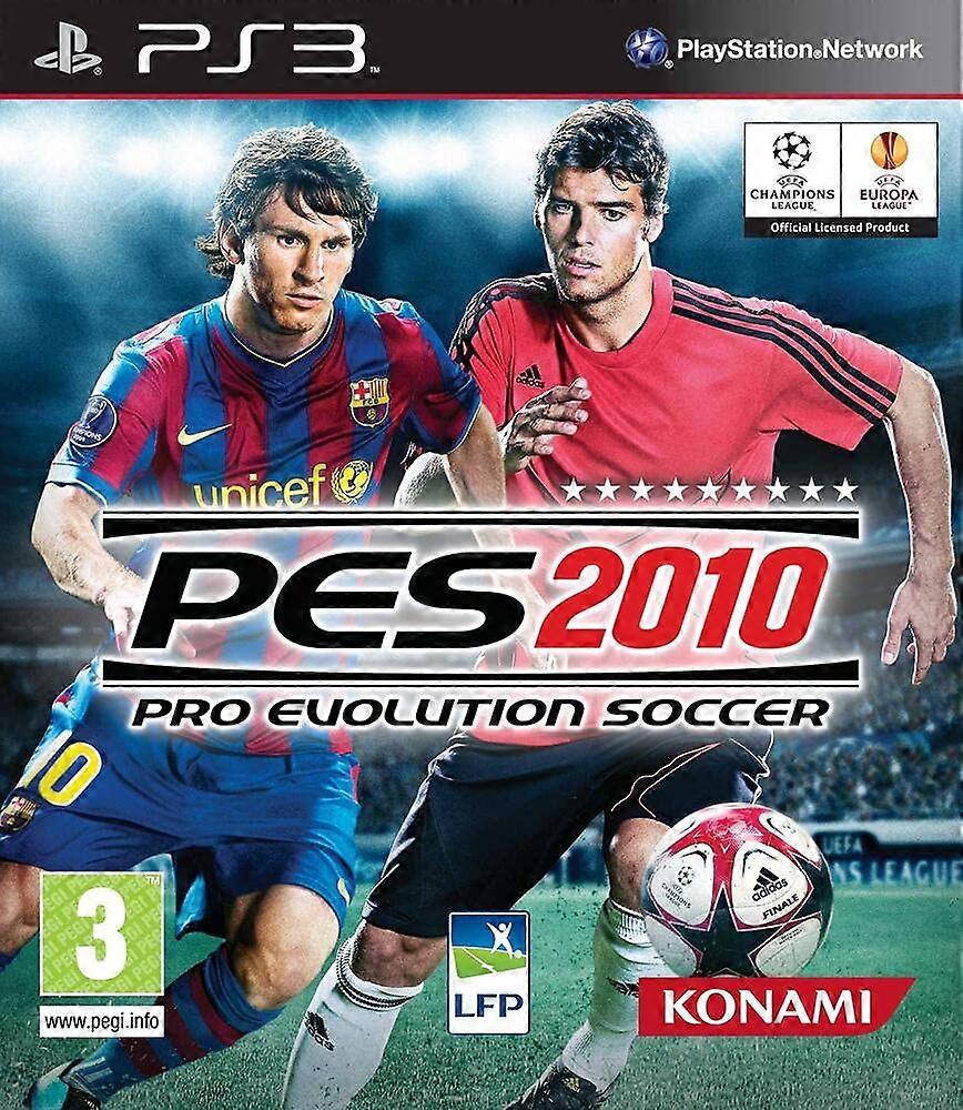 Third Party - PES 2010  Pro Evolution Soccer Occasion [ PS3 ] - 4012927051771 - New & Sealed