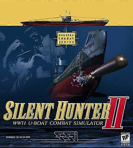 Silent Hunter 2  Game - PC CD - New & Sealed