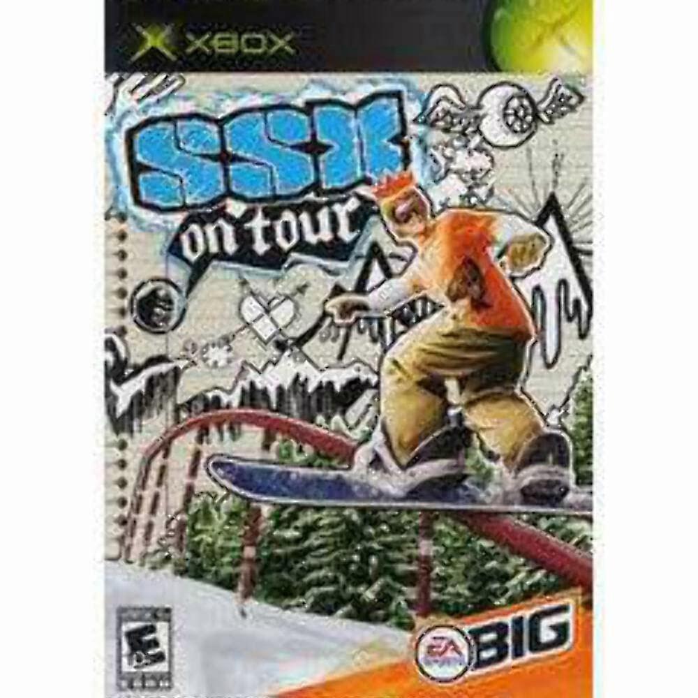 Ssx on Tour  Game -  - PAL - New & Sealed