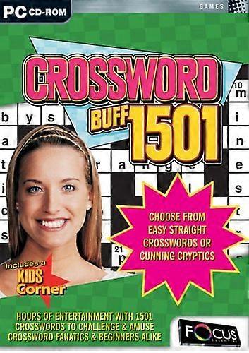 Crossword Buff 1501 (PC CD) - New & Sealed