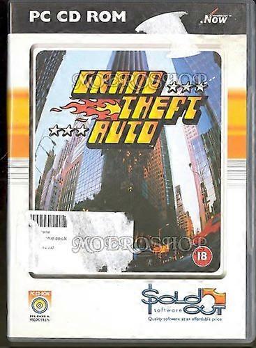 Grand Theft Auto (PC CD) - New & Sealed