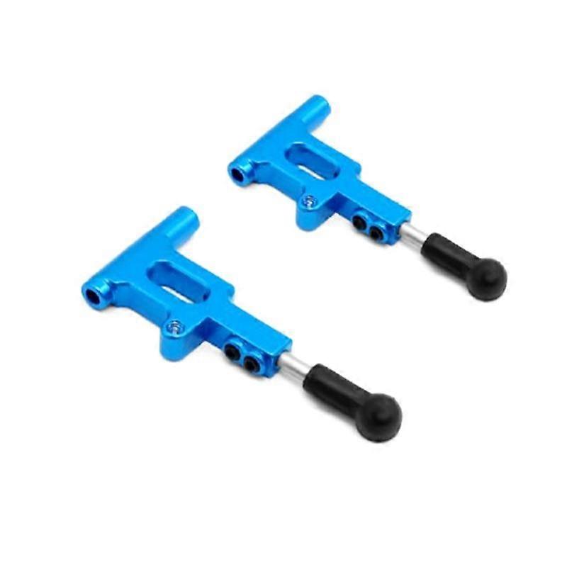 2er-Pack Metallschwinge vorne oben für 1/10 TRF416 RC Car Upgrade Teile