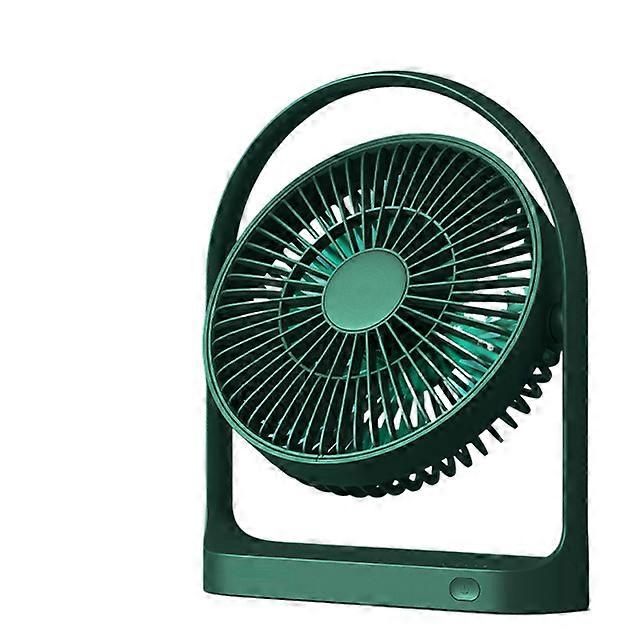 Mini USB Rechargeable Desk Fan Wireless 4000mAH