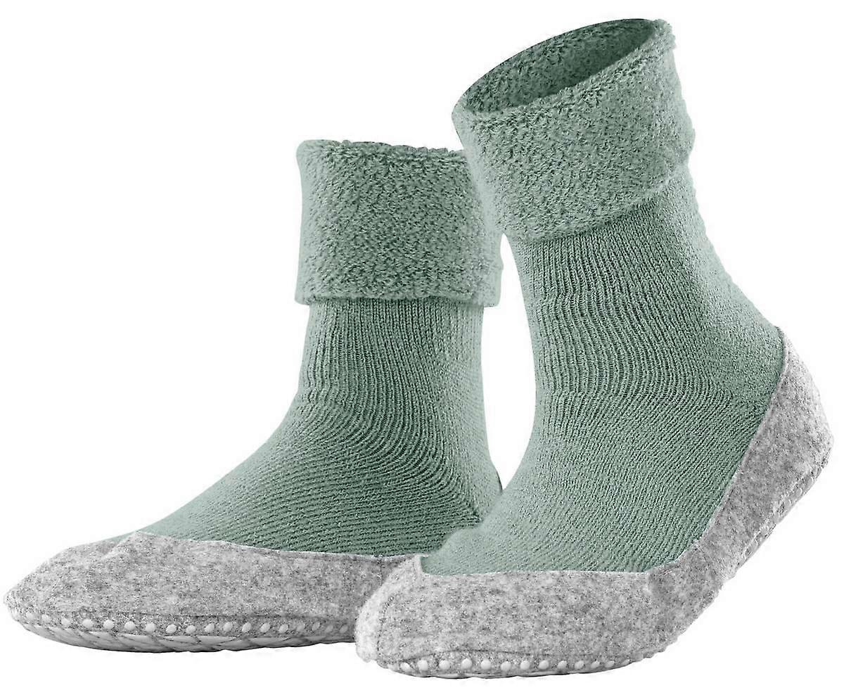 Falke Cosyshoe Slipper Socks - Peppermint Green