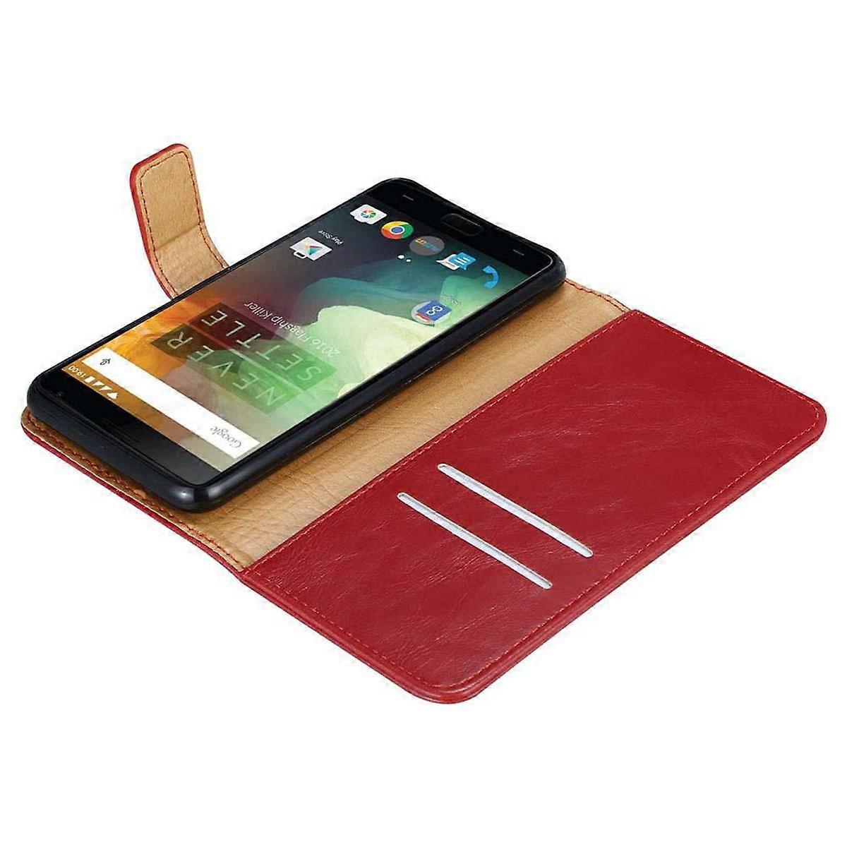 Case compatible with OnePlus 2 - glossy surface and stand function