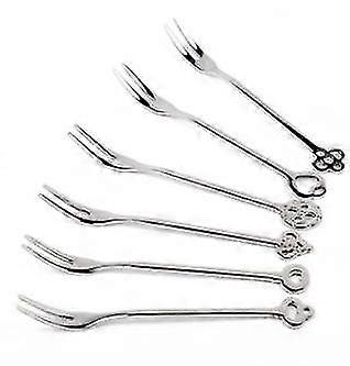 dining forks tines fruit salad fork |salad dessert fork|fork