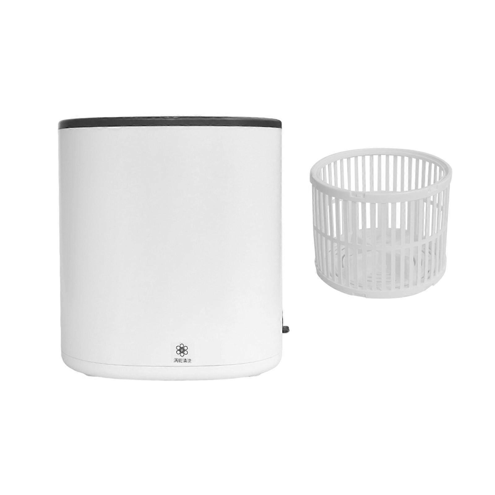 Mini lavadora compacta y fácil de usar para ropa interior de dormitorio en el hogar