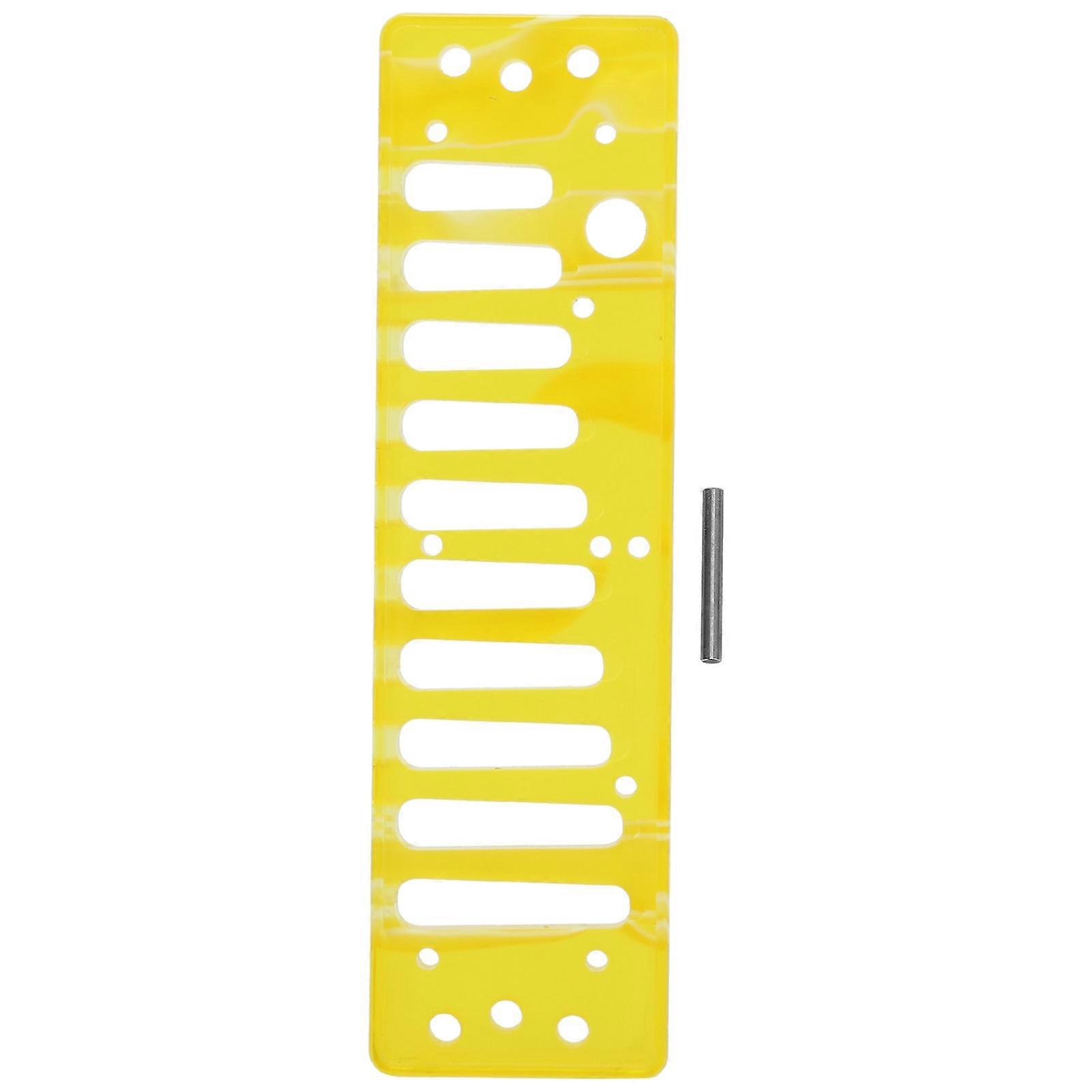 Harmonica Comb 10 Holes Acrylic Instrument Musical Accessory Part for HOHNER SP20