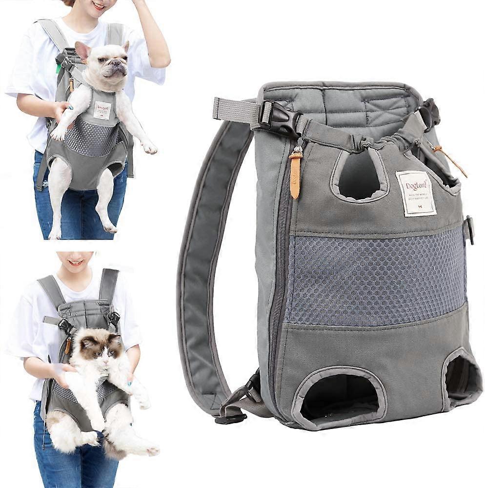 Dog Backpack Carrier - Adjustable Transport Bag for Medium-sized Dogs