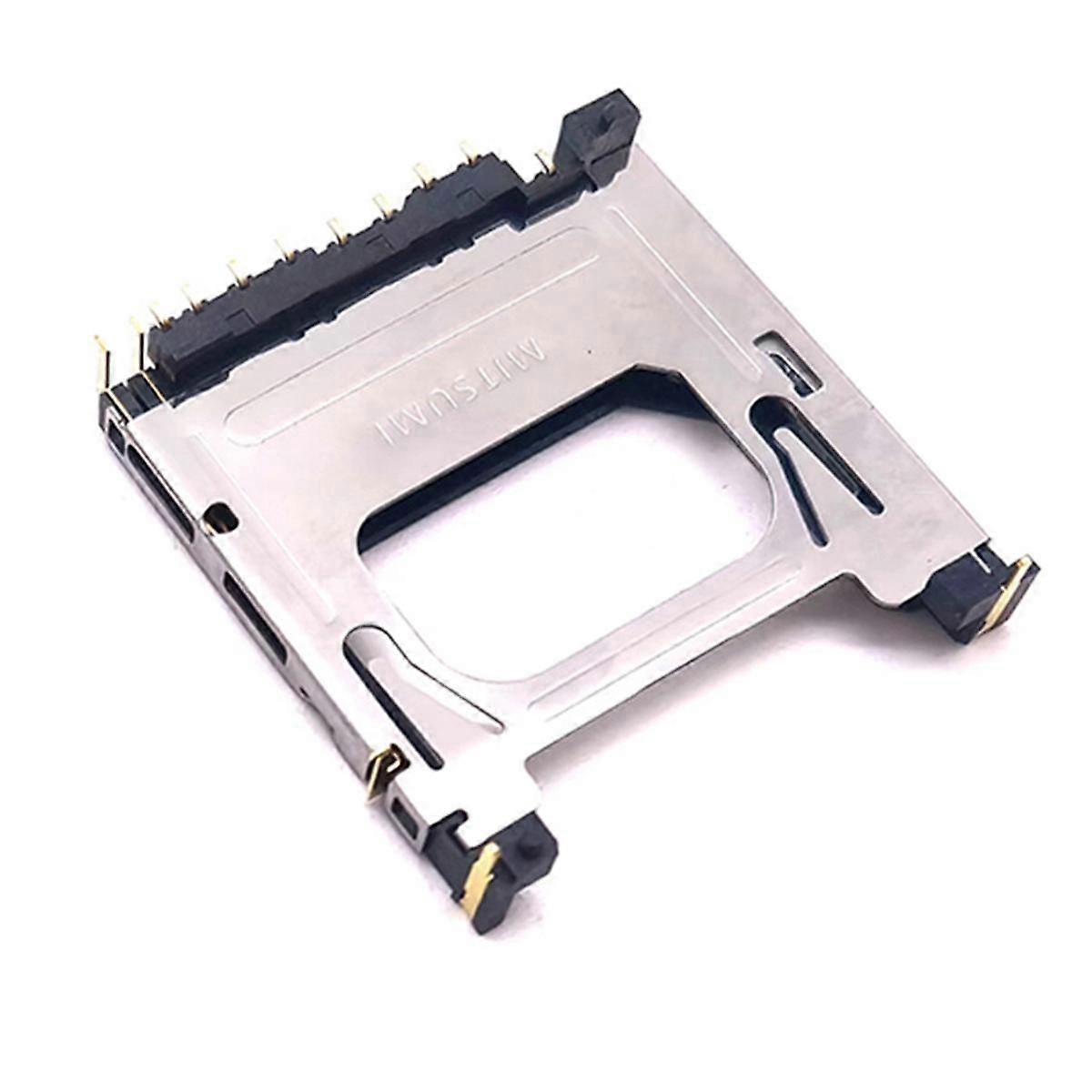SD Memory Card Slot Holder for D40 D40X D50 D60 D80 D3000 SLR Digital Camera Repair Part