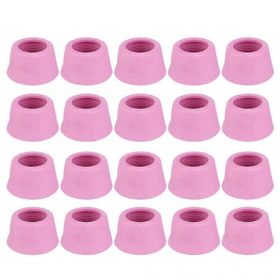 Ceramic Shield Cup 20pcs AG-60 SG-55 Plasma Torch Shield Cup