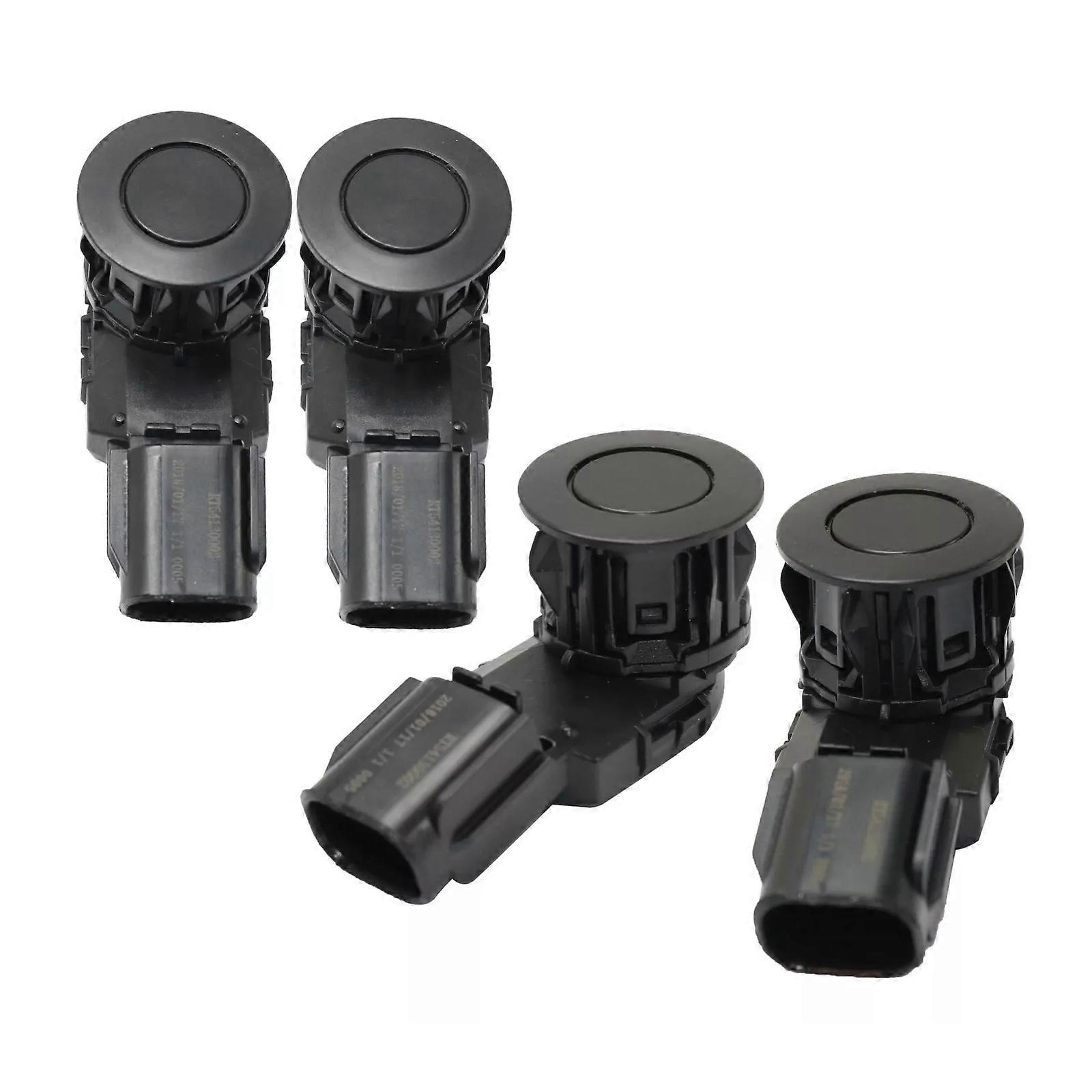 Set of 4 Parking Assist Sensors Front & Rear Driver & Passenger Side Left Righ