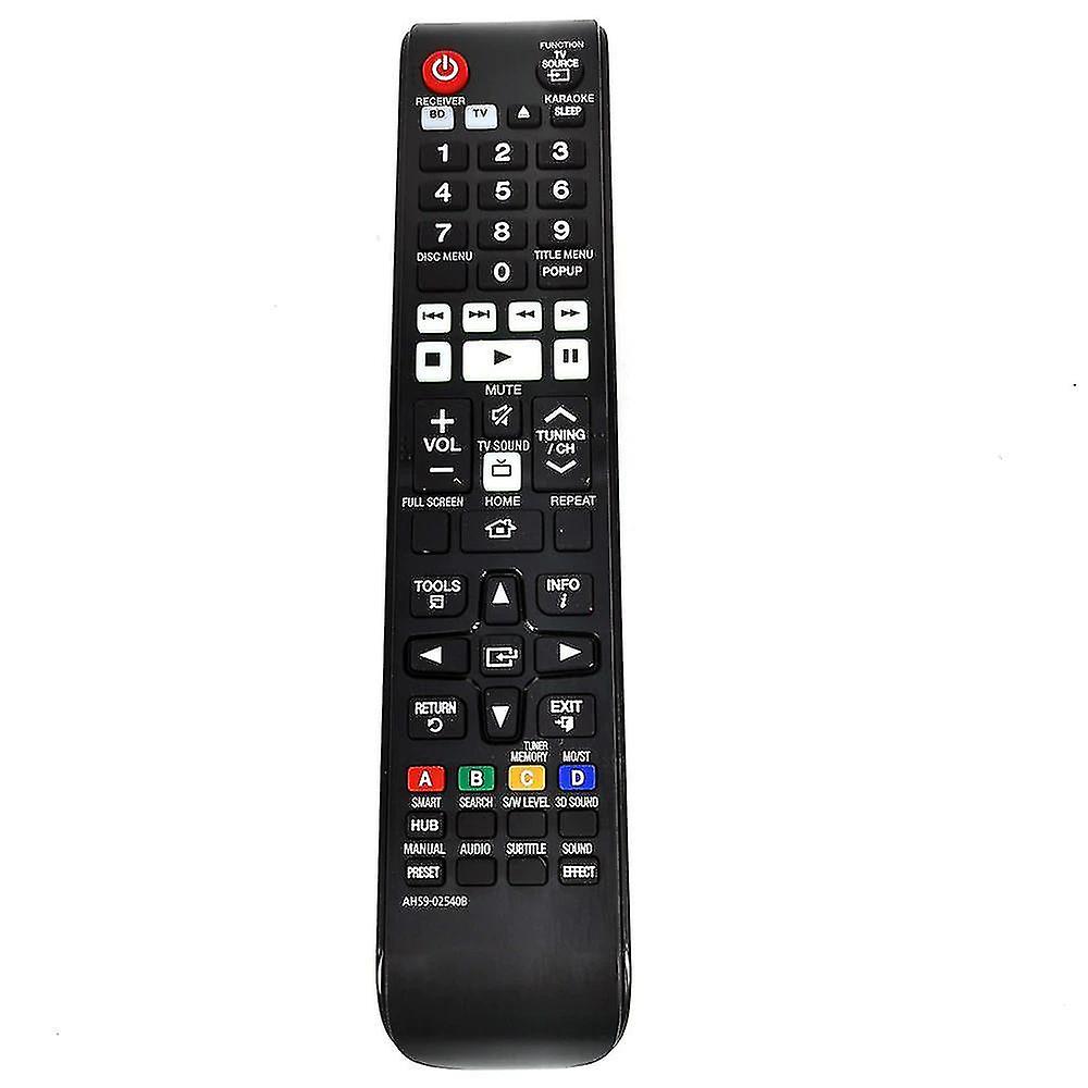 Remote Controls Ah59-02540b For Samsung Bd Tv Home Theater System Remote Control Fernbedineung