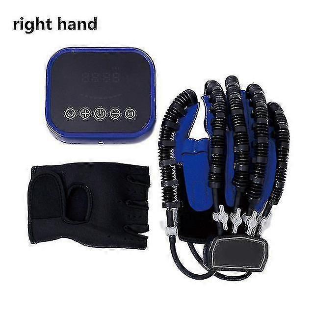 1 Set Rehabilitation Robot Glove Hand Rehabilitation Device For Stroke Hemiplegia Hand Function Recovery Finger Trainer Gloves