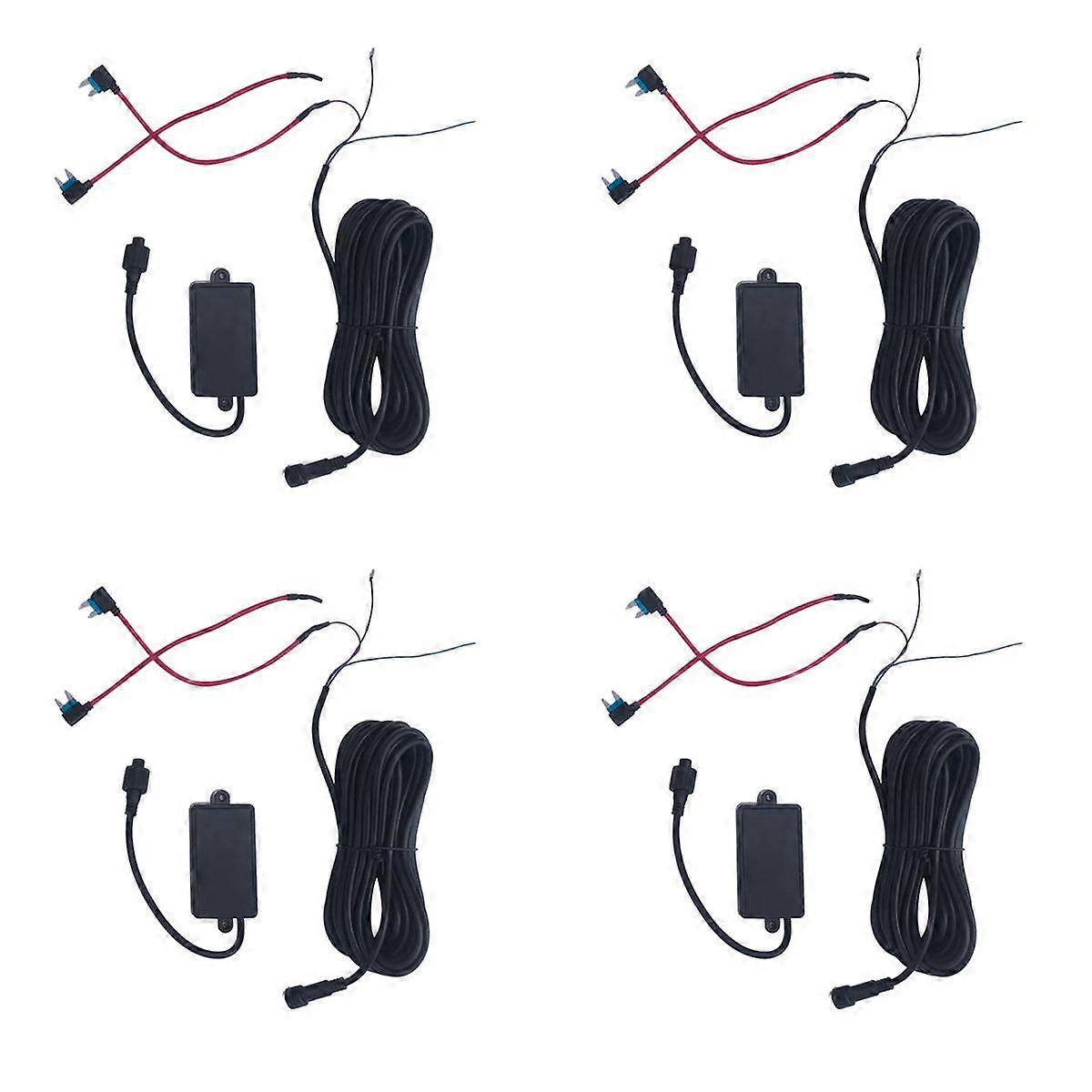 4X Automatic Foot Pedal Sensor for Car Trunk Electric Kick Electric Induction Switch