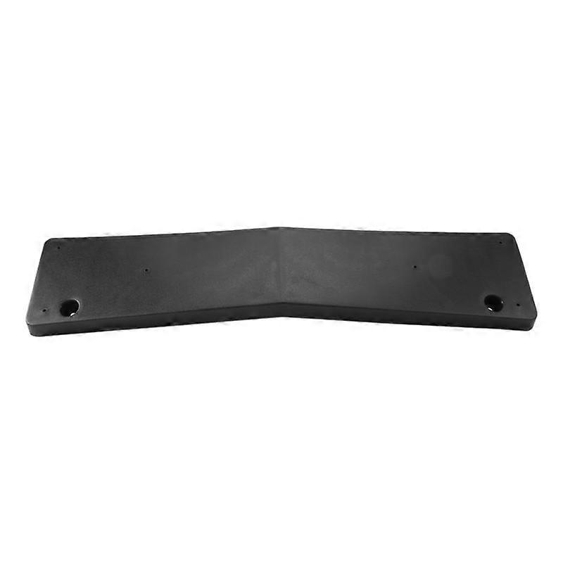 Front Number Plate Frame Trim Panel 2518850081 for W251 R300 R350 R500 Accessories Black