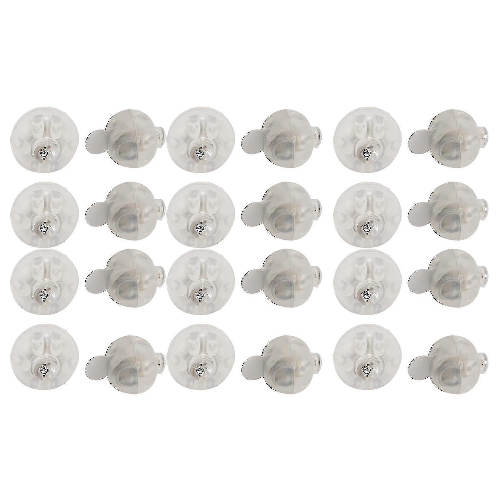 2024 100pcs/lot 100 X Round Led Flash Ball Lamp Balloon Light Long Standby Time For Paper Lantern Balloo