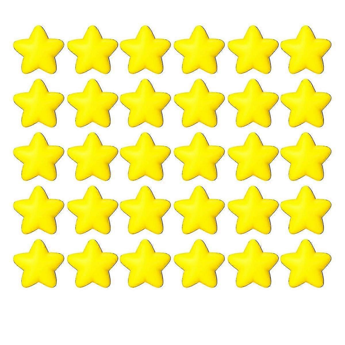 30pcs Star Stress Ball Bulk Stress Relief Balls Mini Foam Stress Ball For School Carnival Reward,st