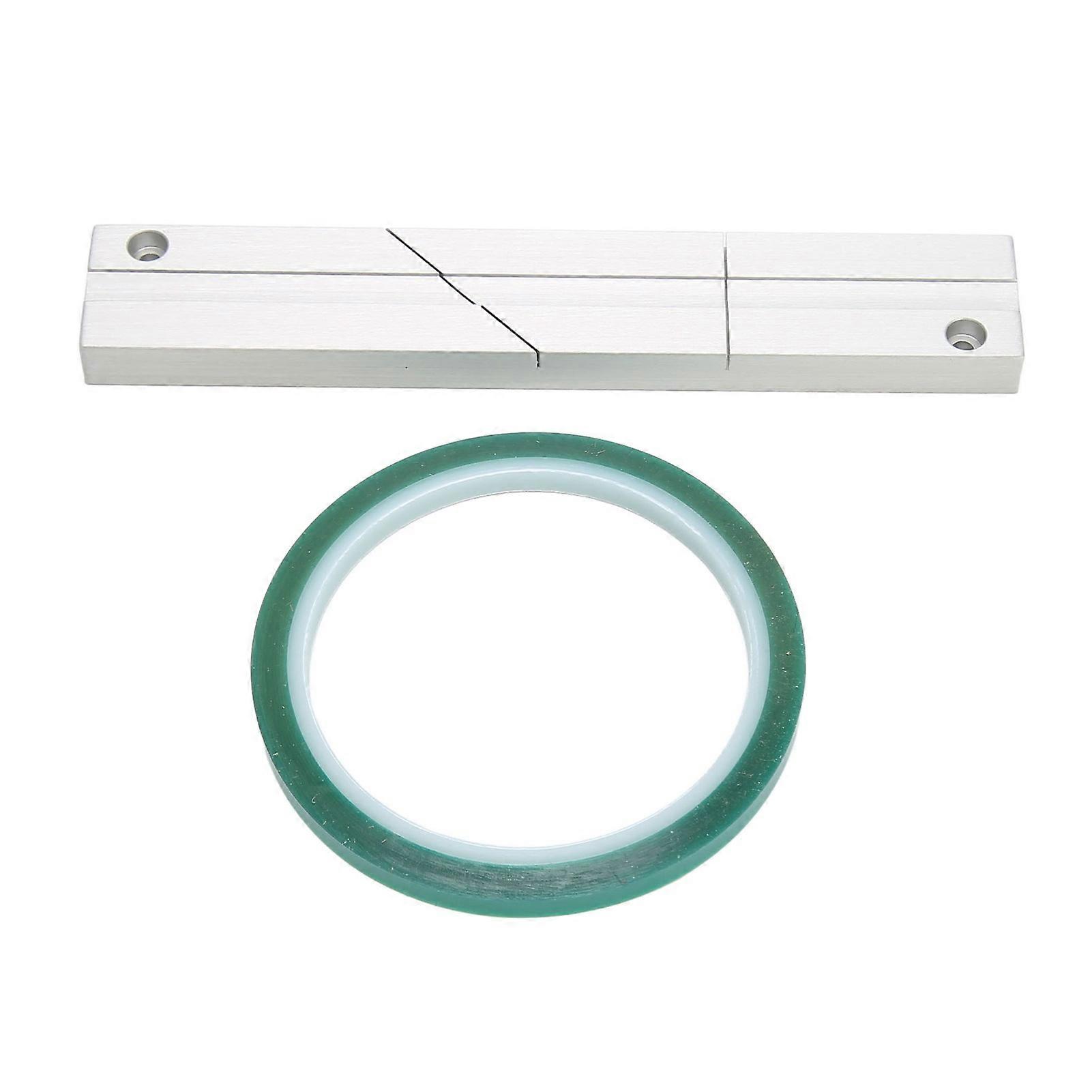 1/4 10 Inch Tape Splicing Set Professional Tape Splicing Block for Revoxsonido 1/4 10 Inch Open Reel Tape Media NO.5283