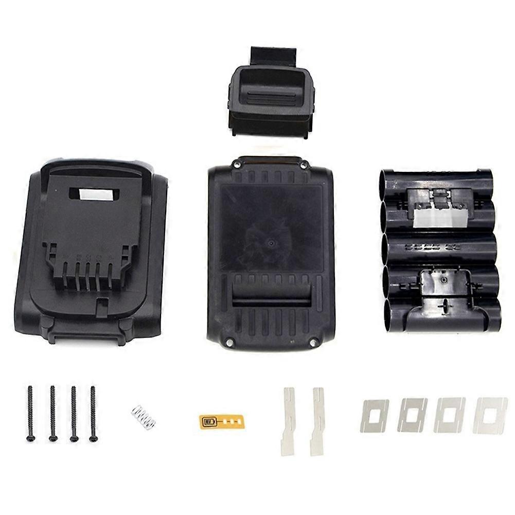 Battery Plastic Case for DCB201 18V 18650 Li-Ion Battery Case